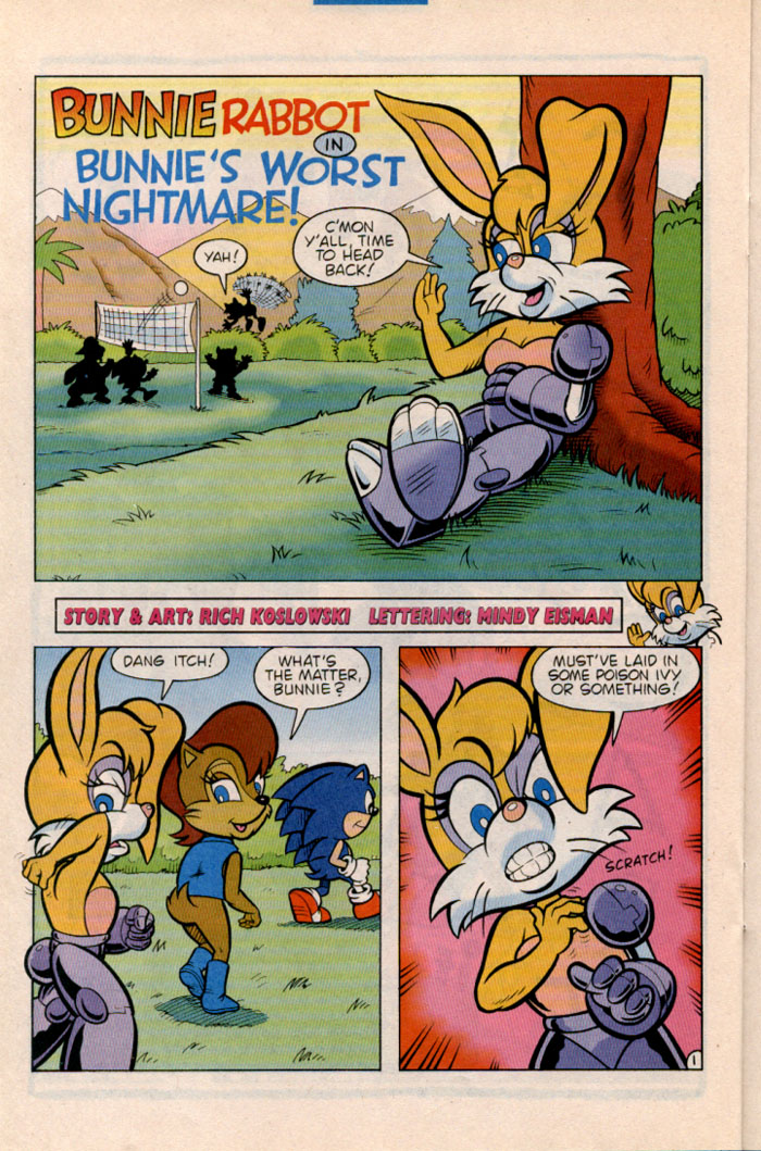 Sonic - Archie Adventure Series August 1996 Page 19